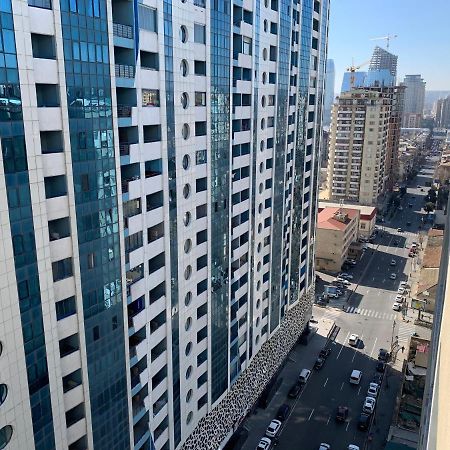 Park Azure Apartment Deluxe 2 Bedroom バクー エクステリア 写真
