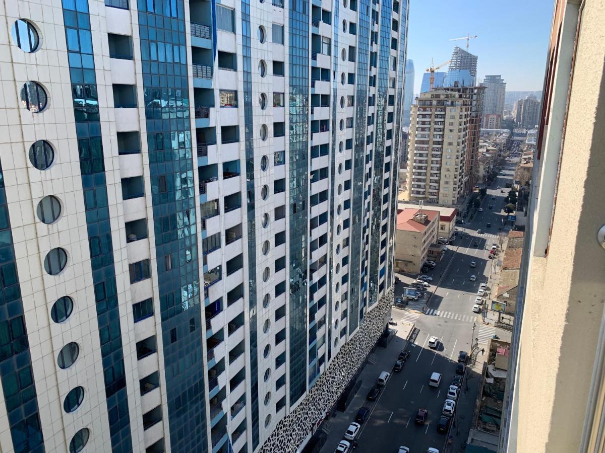 Park Azure Apartment Deluxe 2 Bedroom バクー エクステリア 写真