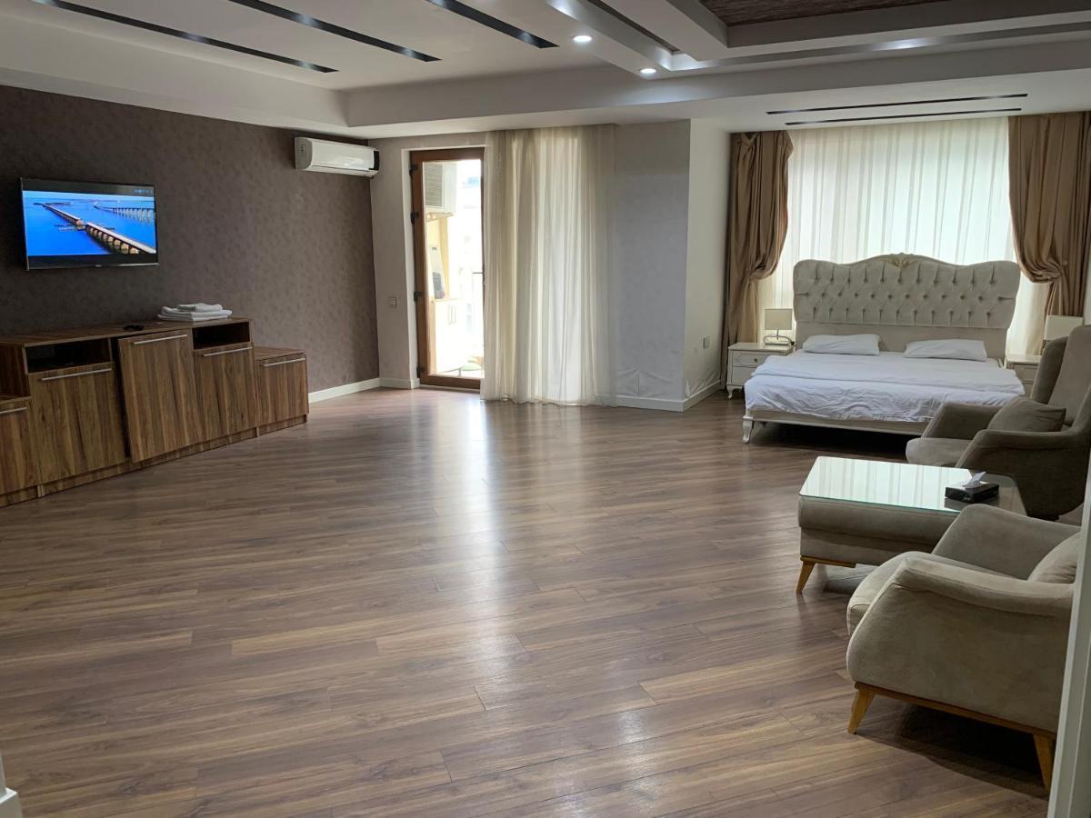 Park Azure Apartment Deluxe 2 Bedroom バクー エクステリア 写真