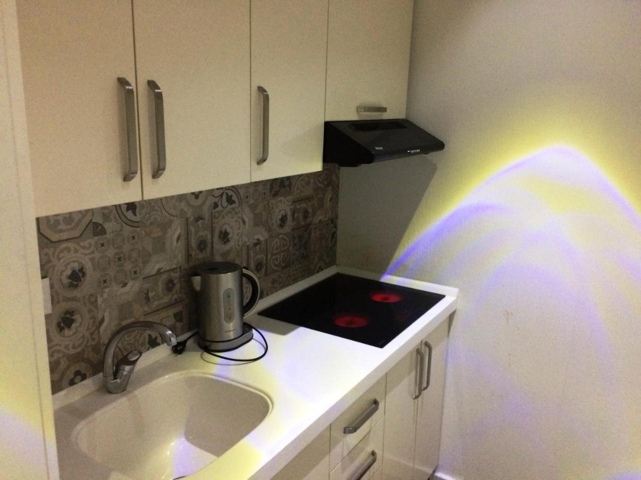 Park Azure Apartment Deluxe 2 Bedroom バクー エクステリア 写真