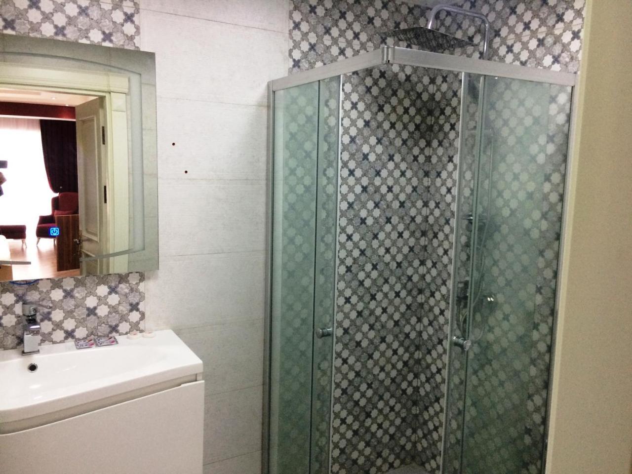 Park Azure Apartment Deluxe 2 Bedroom バクー エクステリア 写真