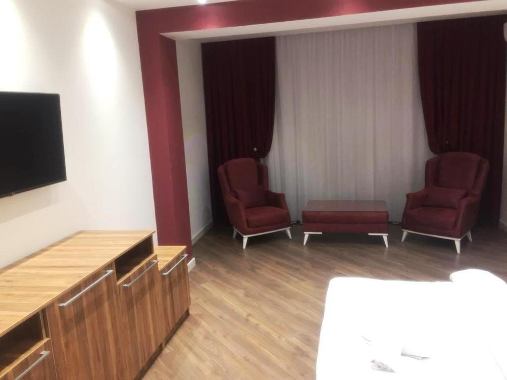 Park Azure Apartment Deluxe 2 Bedroom バクー エクステリア 写真