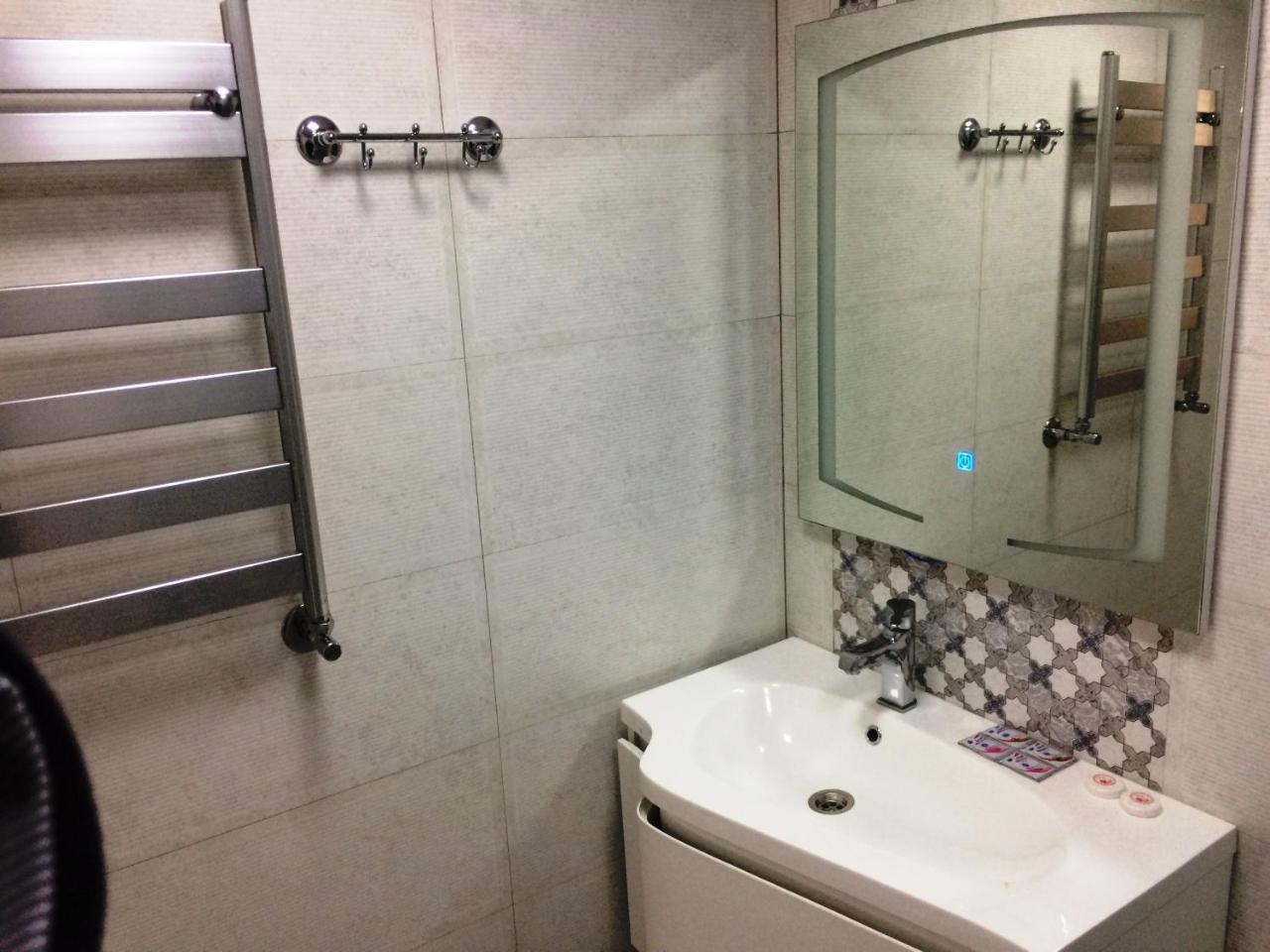 Park Azure Apartment Deluxe 2 Bedroom バクー エクステリア 写真