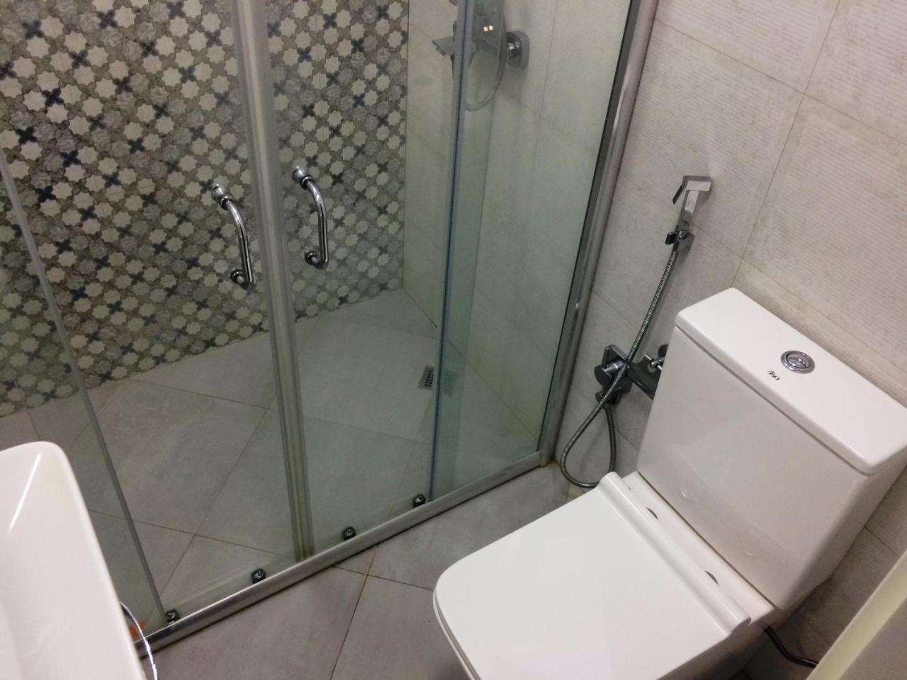 Park Azure Apartment Deluxe 2 Bedroom バクー エクステリア 写真