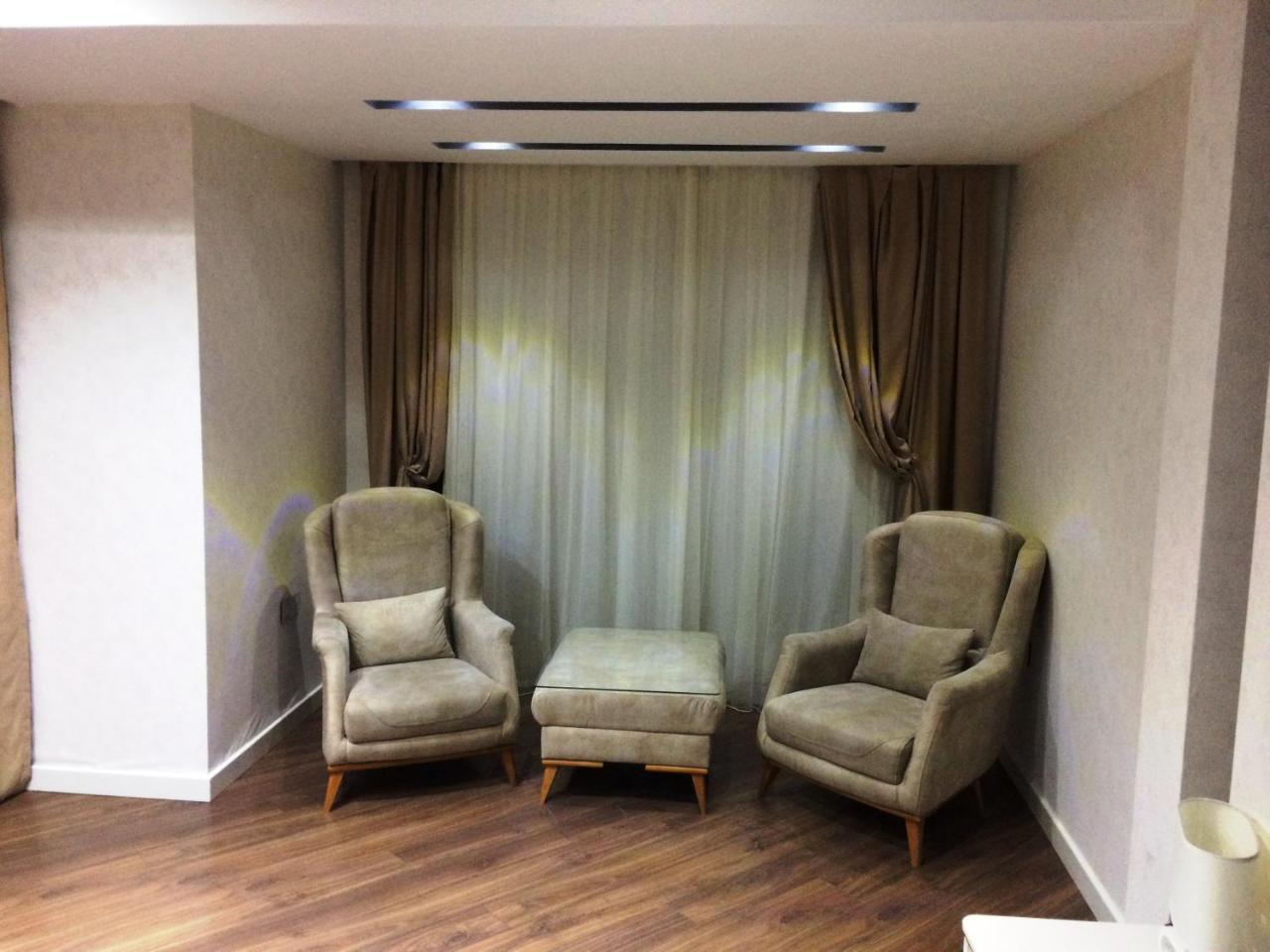 Park Azure Apartment Deluxe 2 Bedroom バクー エクステリア 写真