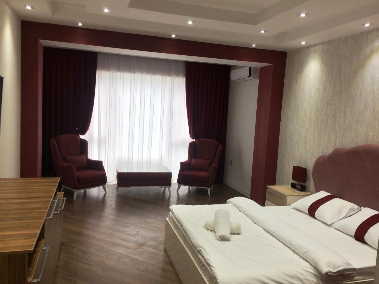 Park Azure Apartment Deluxe 2 Bedroom バクー エクステリア 写真