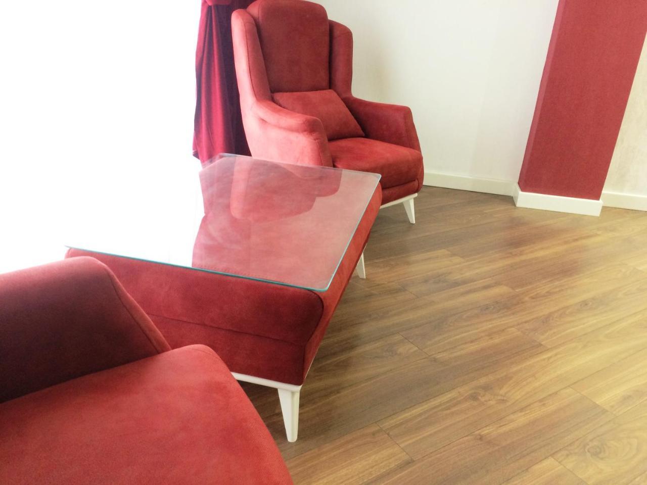 Park Azure Apartment Deluxe 2 Bedroom バクー エクステリア 写真
