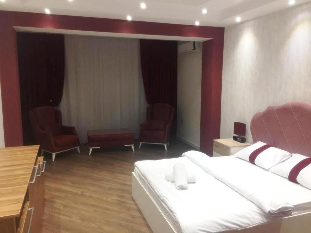 Park Azure Apartment Deluxe 2 Bedroom バクー エクステリア 写真