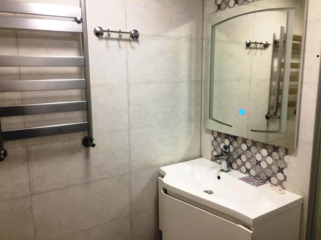 Park Azure Apartment Deluxe 2 Bedroom バクー エクステリア 写真