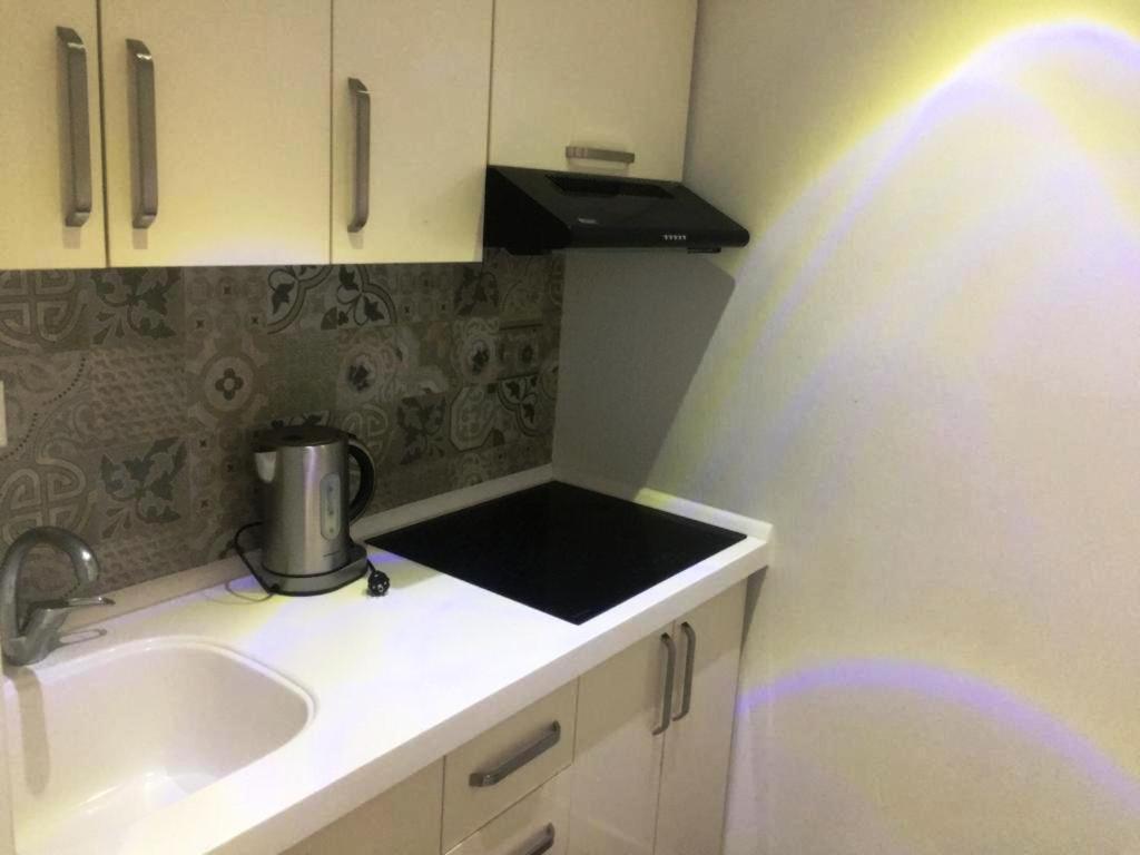 Park Azure Apartment Deluxe 2 Bedroom バクー エクステリア 写真
