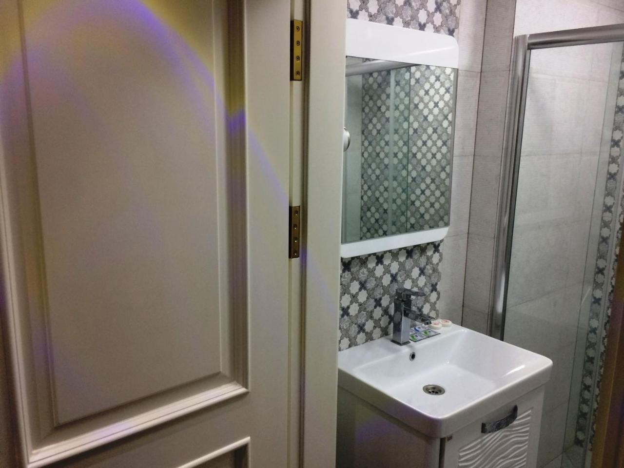 Park Azure Apartment Deluxe 2 Bedroom バクー エクステリア 写真