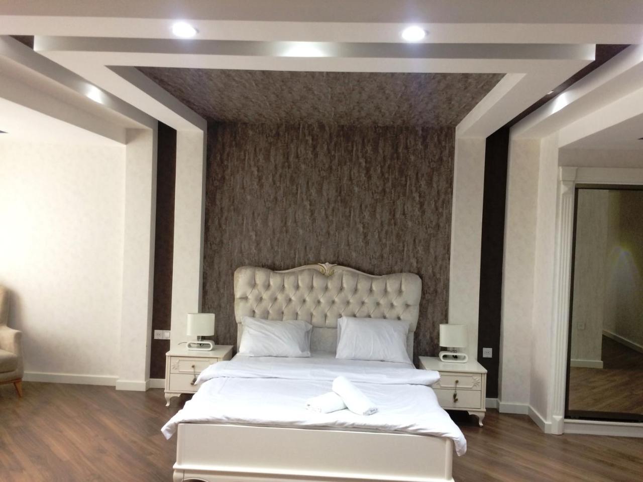 Park Azure Apartment Deluxe 2 Bedroom バクー エクステリア 写真