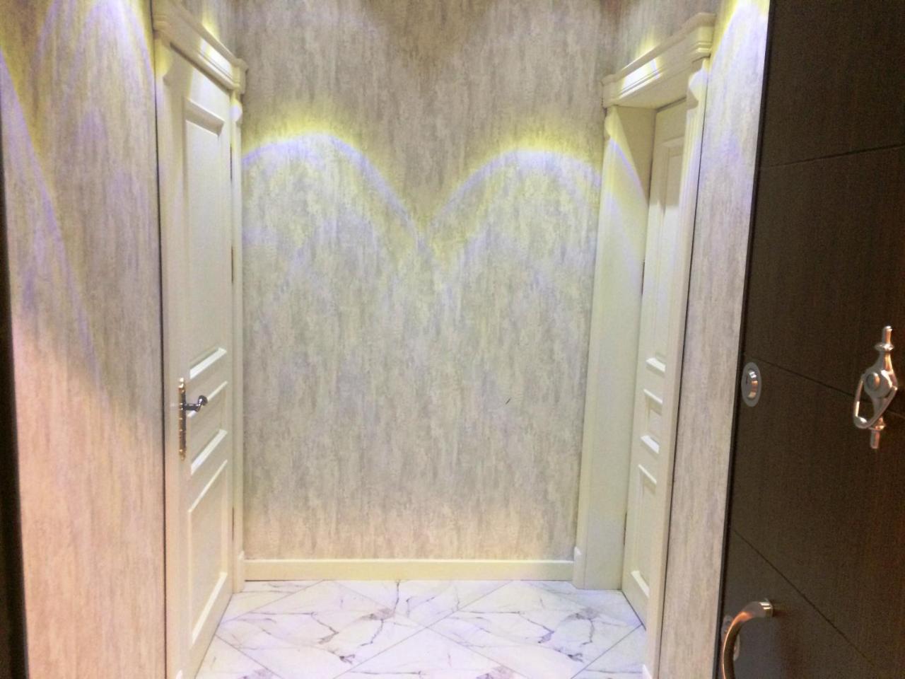 Park Azure Apartment Deluxe 2 Bedroom バクー エクステリア 写真