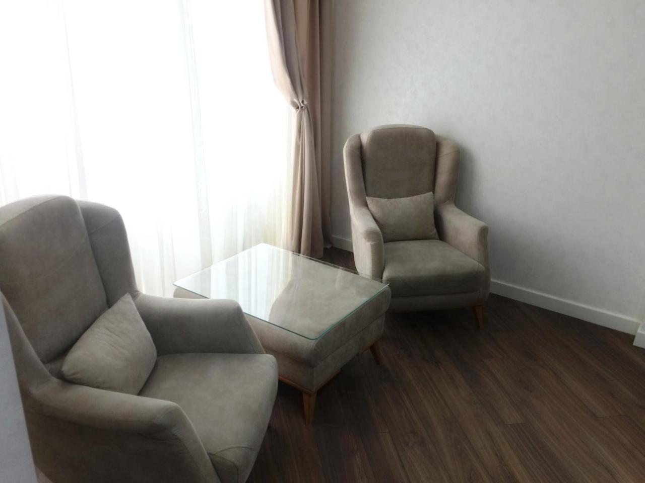 Park Azure Apartment Deluxe 2 Bedroom バクー エクステリア 写真