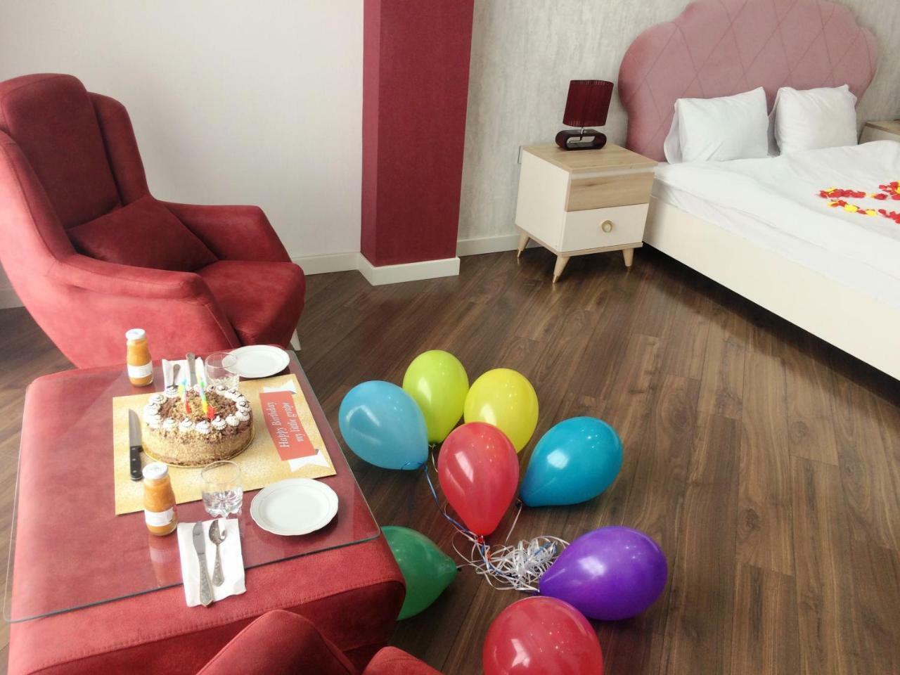 Park Azure Apartment Deluxe 2 Bedroom バクー エクステリア 写真